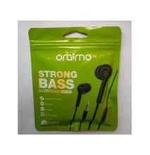 High Quality Oraimo Strong Bass Earphones With Mic